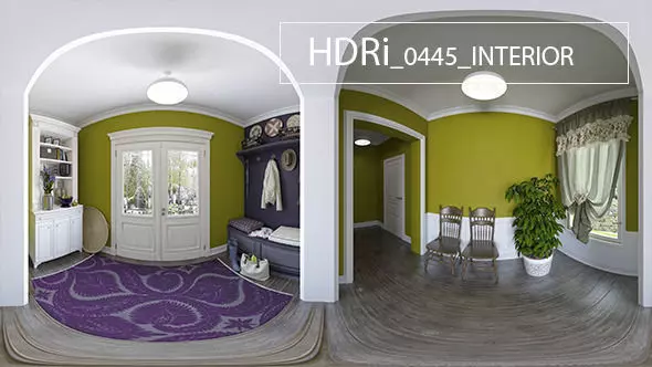 Interoir HDRi 3D model_0