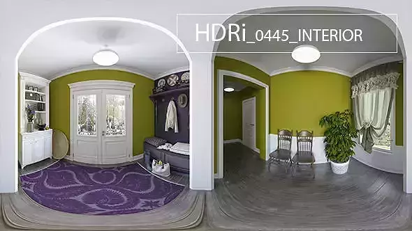 Interoir HDRi 3D model