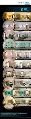 Interior Pack HDRi 01