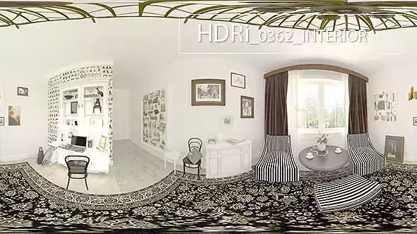 Interoir HDRi 3D model
