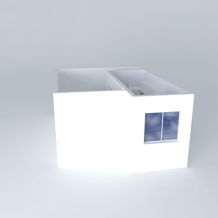 annyorkut house Free 3D model_2