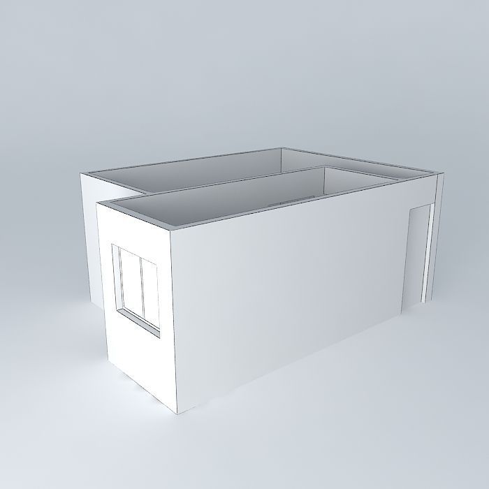 annyorkut house Free 3D model_4