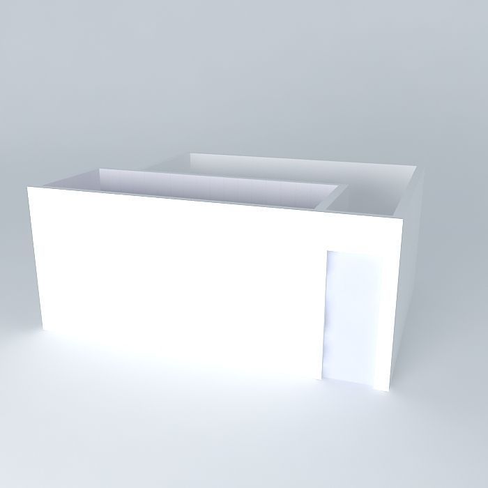 annyorkut house Free 3D model_1