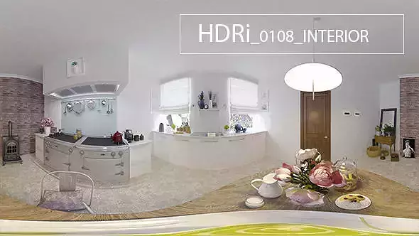 Interoir HDRi