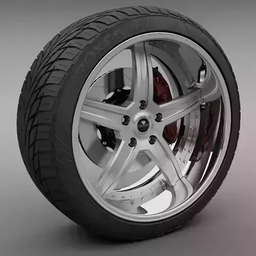 Savini Forged SV-19S Wheel and Tire