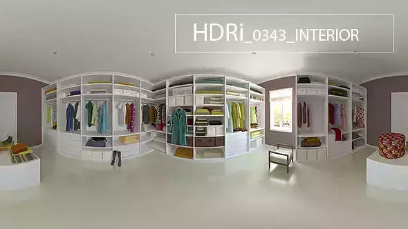 Interoir HDRi