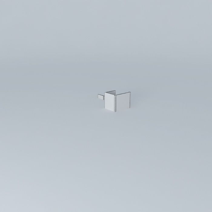 daniellaorkut wall sconce Free 3D model_4