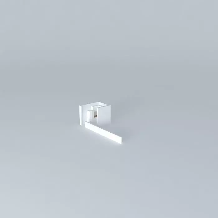 daniellaorkut wall sconce Free 3D model_0