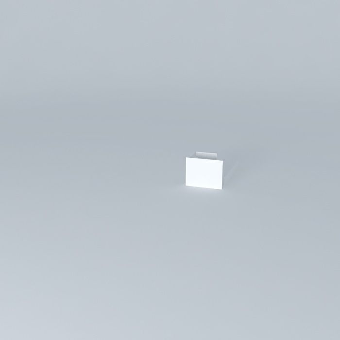 daniellaorkut wall sconce Free 3D model_1