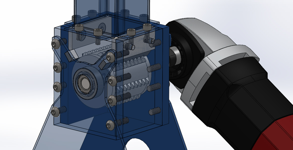 Mini Plastic Shredder Grinder Crusher Free 3D model_2