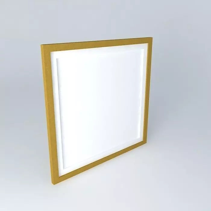 arte art quadro painting Free 3D model