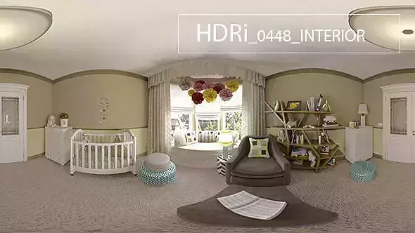 Interoir HDRi 3D model