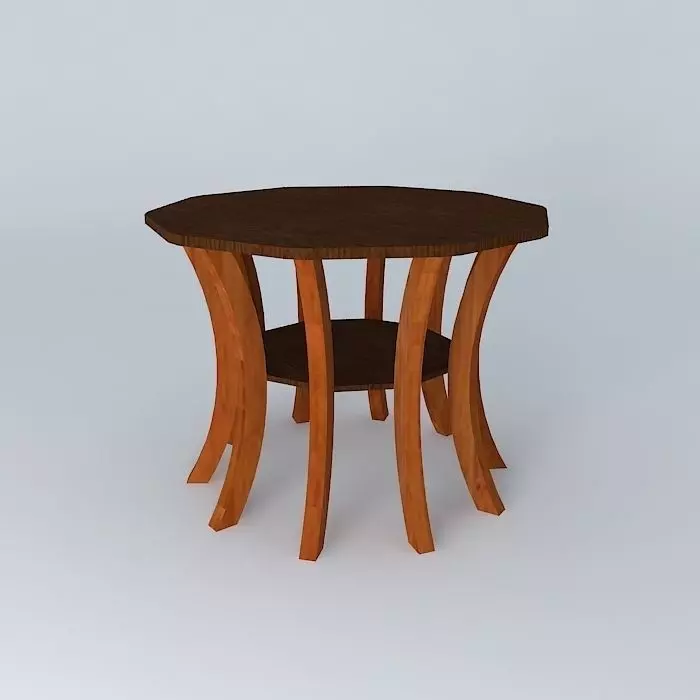 coffee table side table end table Free 3D model_0