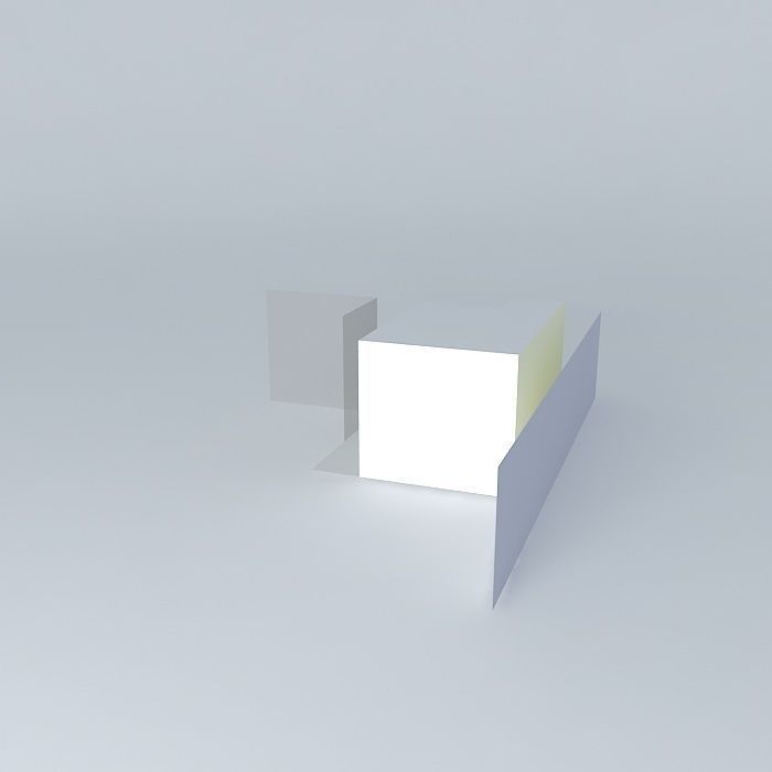 art deco building Free 3D model_1