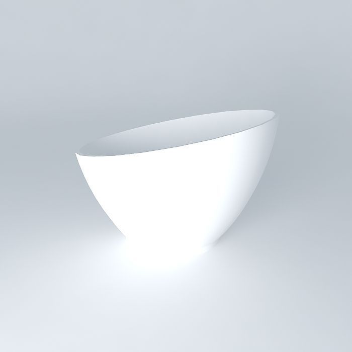 bowl bowl Free 3D model_1
