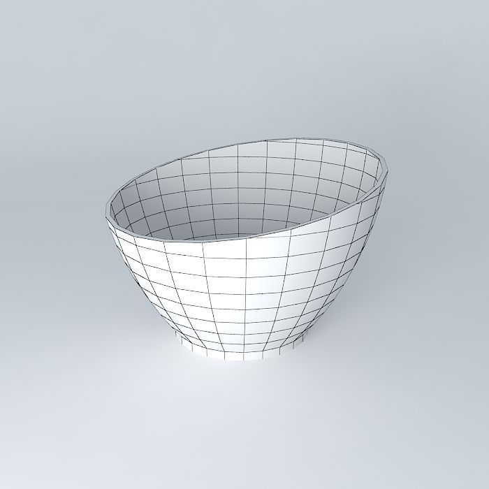 bowl bowl Free 3D model_4
