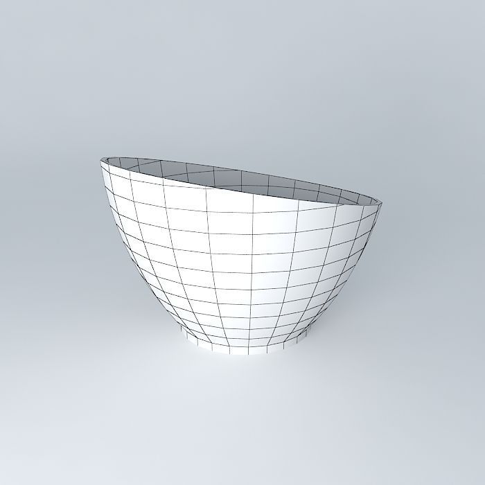 bowl bowl Free 3D model_3
