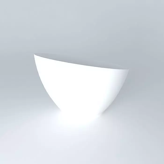bowl bowl Free 3D model_0