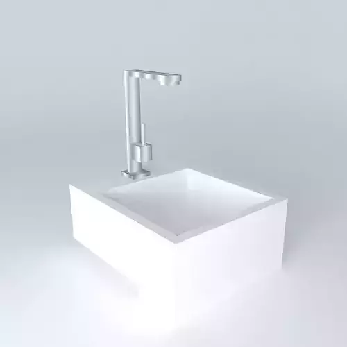 bathroom sink pia de semi encaixe