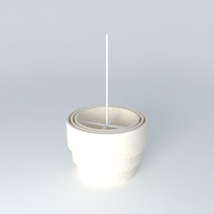 lustre lamp Free 3D model_1