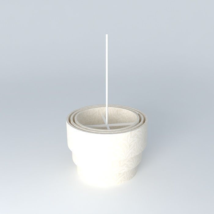 lustre lamp Free 3D model_2
