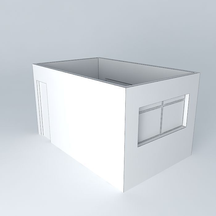 mariaorkut room with window Free 3D model_3