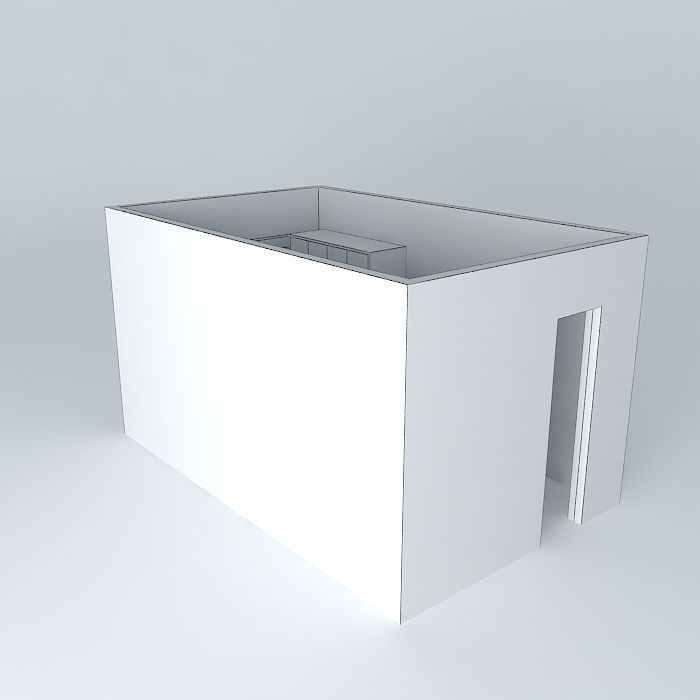 mariaorkut room with window Free 3D model_4