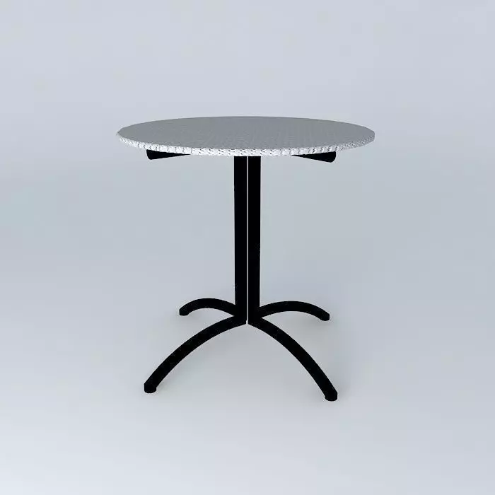 bistro table bistro table Free 3D model