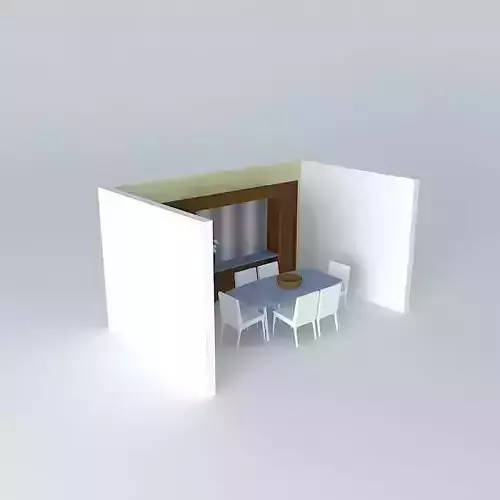 daniorkut room with table and chairs