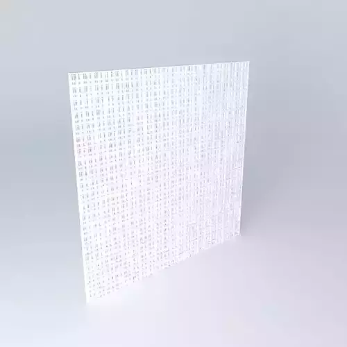 cobogó room divider Free 3D model