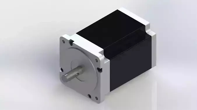 86HS85 Stepping Motor 5nm Free 3D model