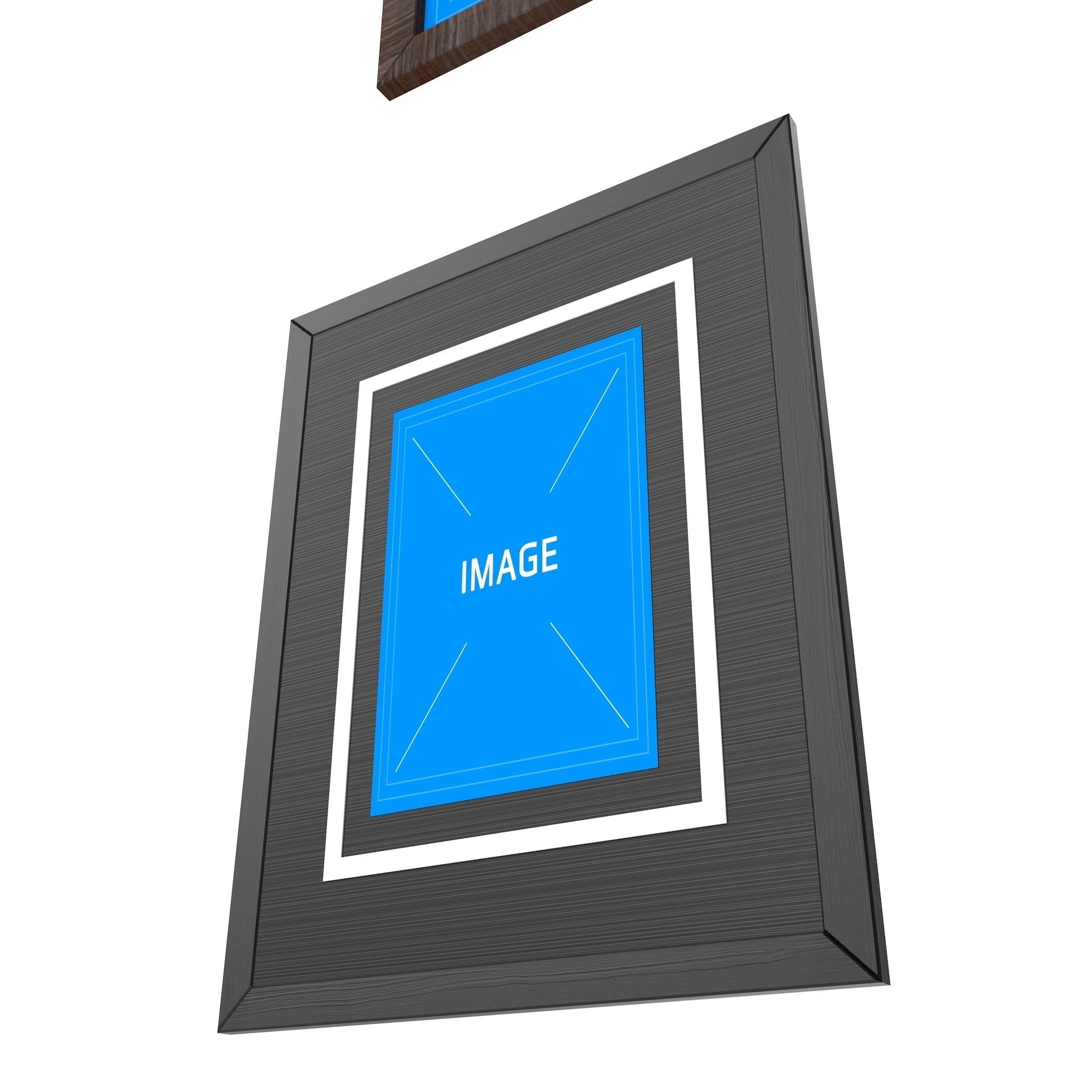 Picture Frame Stet 3D model_7