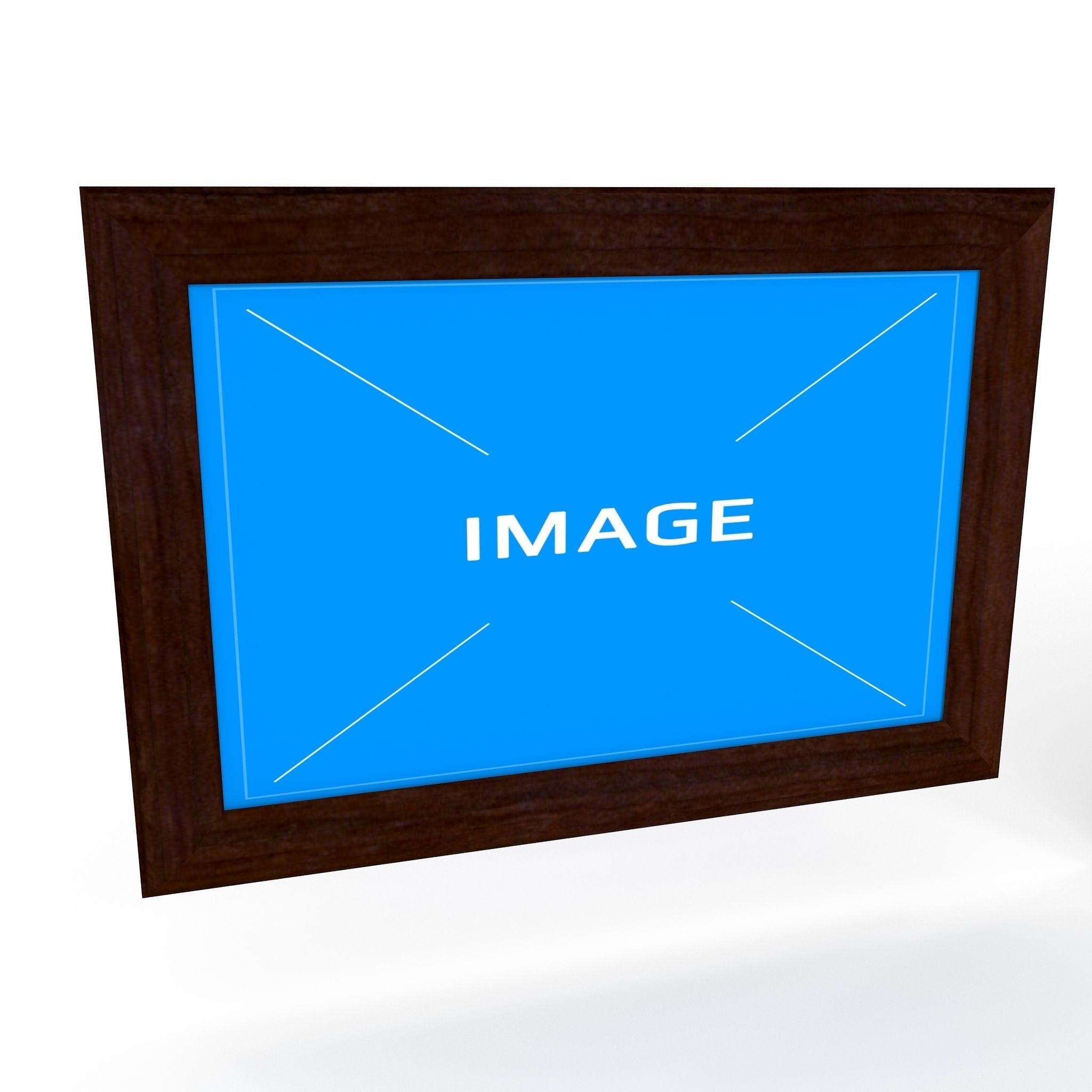 Picture Frame Stet 3D model_8