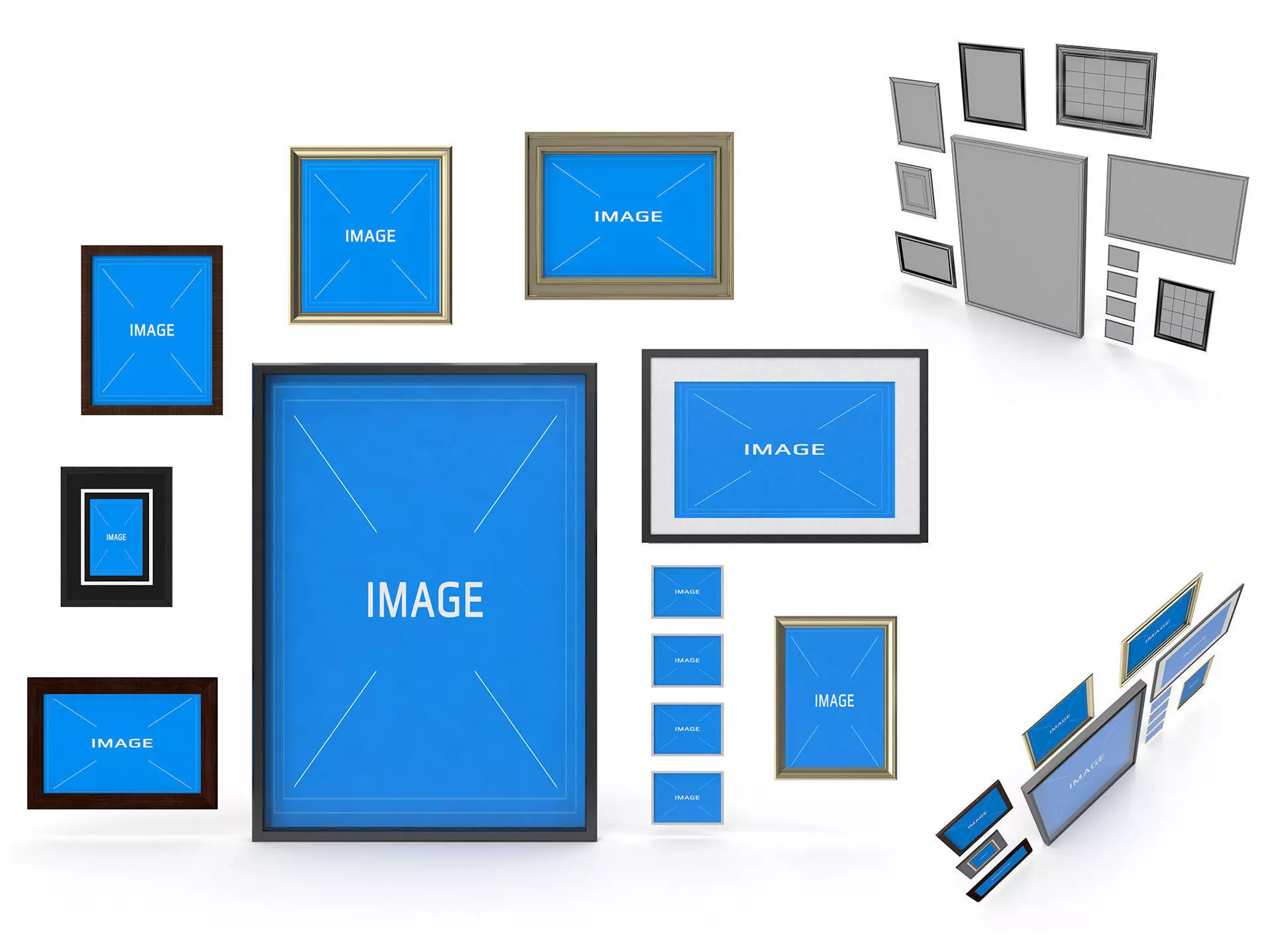 Picture Frame Stet 3D model_0