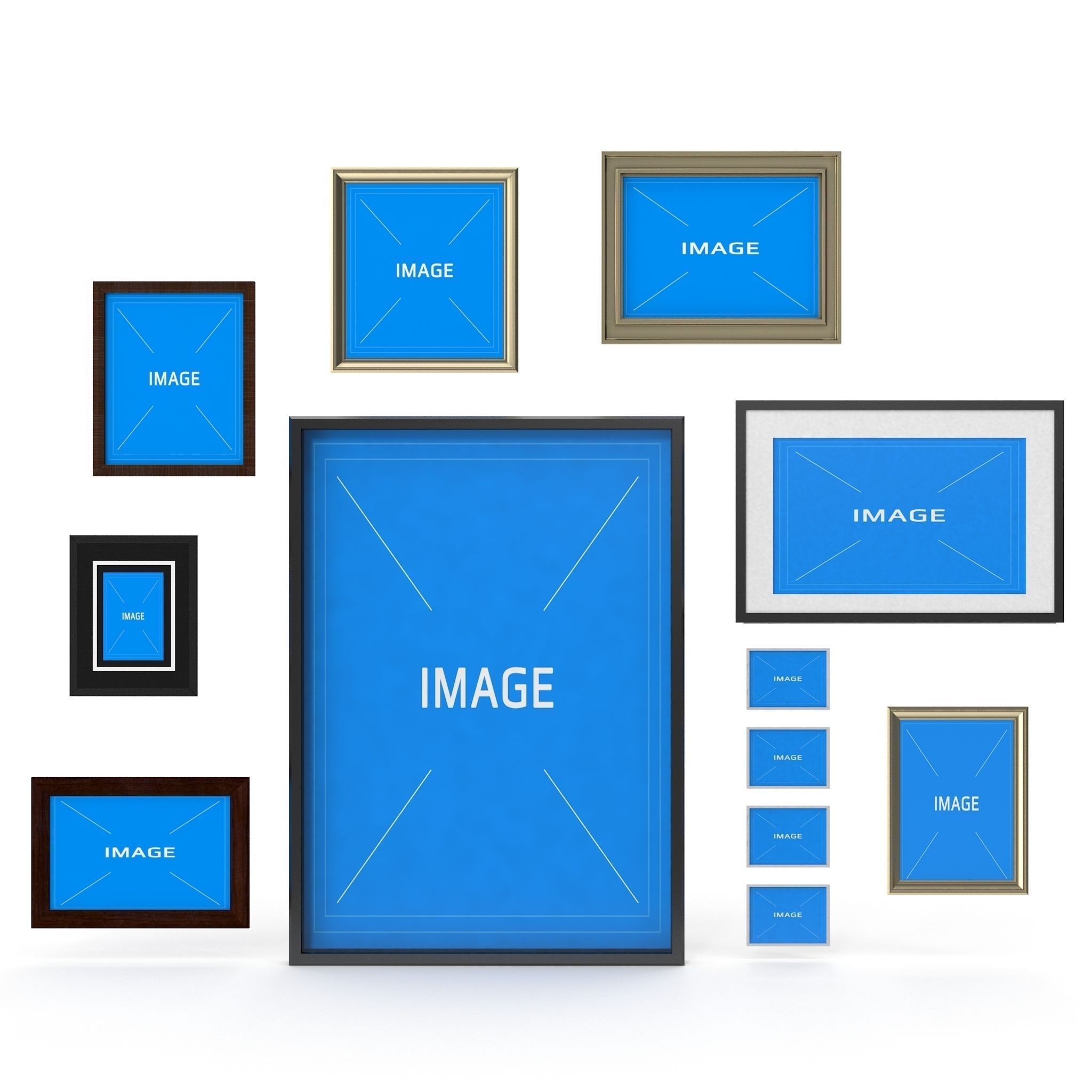 Picture Frame Stet 3D model_1