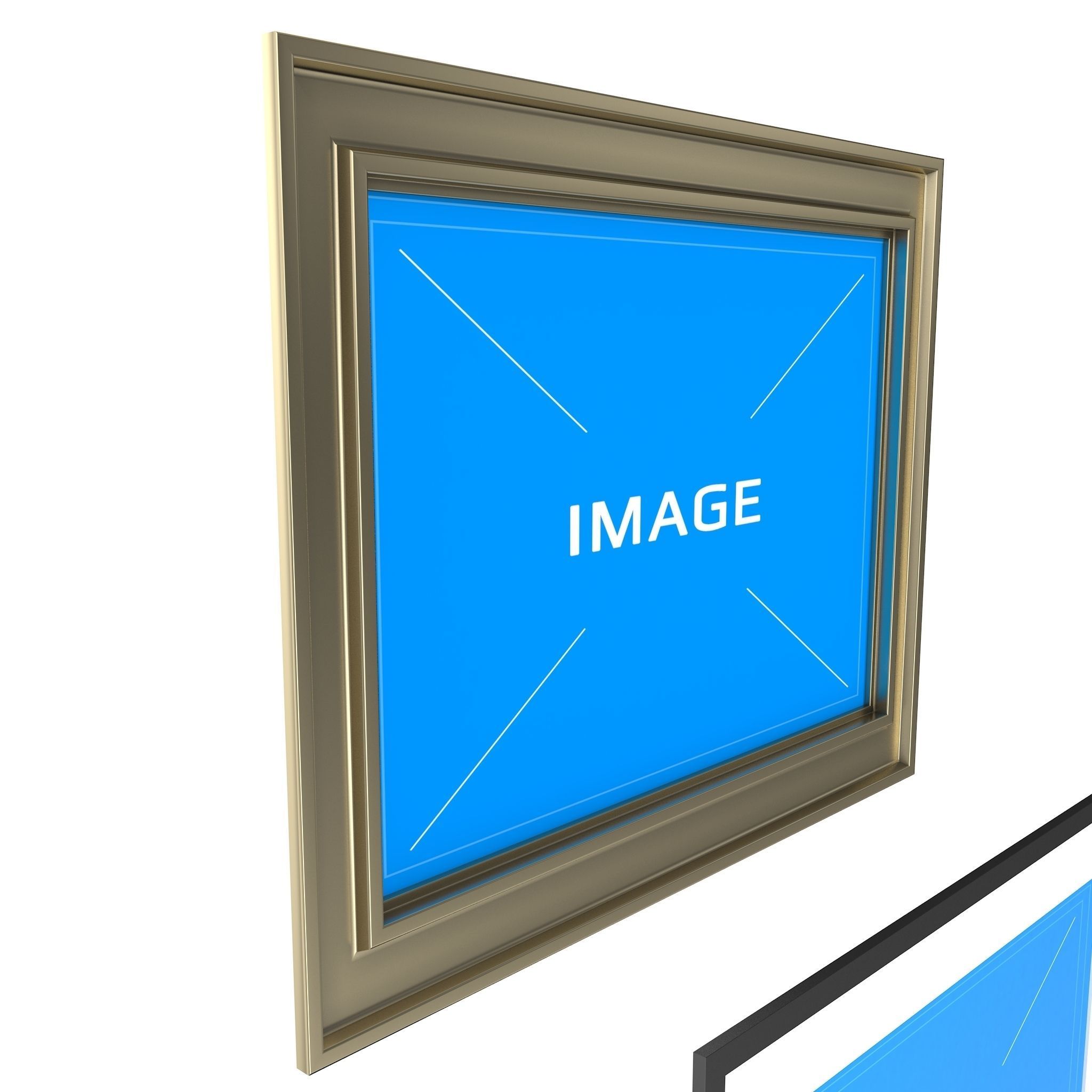 Picture Frame Stet 3D model_6