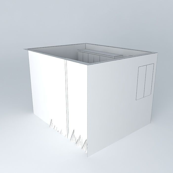 adjaorkut cube Free 3D model_4