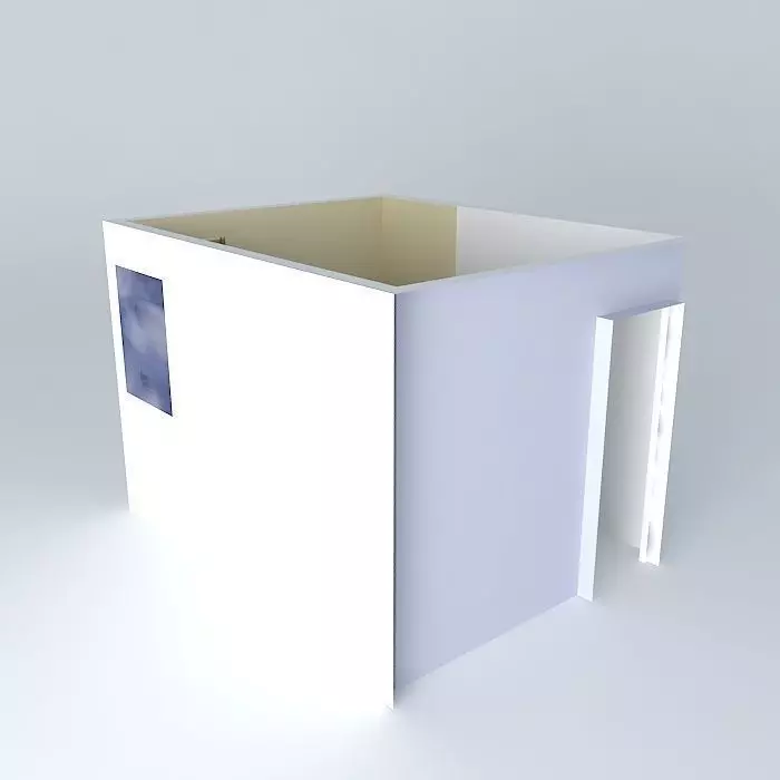 adjaorkut cube Free 3D model_0