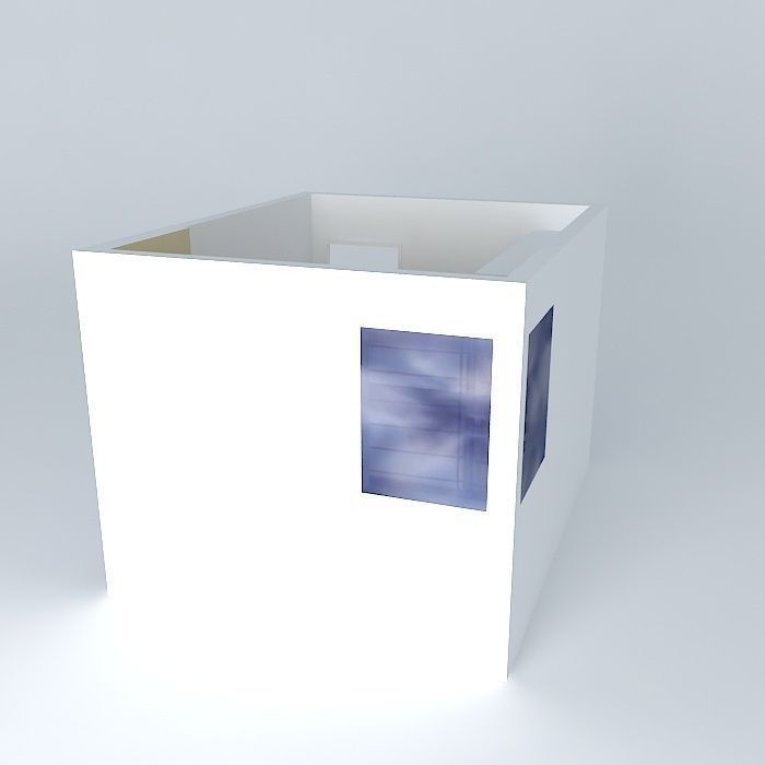 adjaorkut cube Free 3D model_1