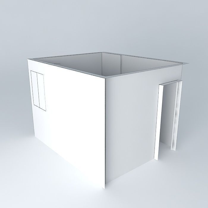 adjaorkut cube Free 3D model_3