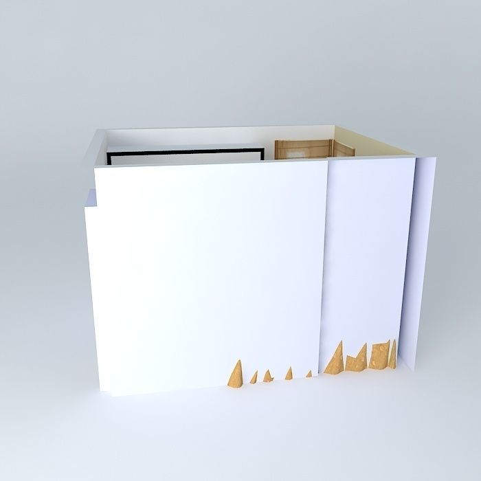 adjaorkut cube Free 3D model_2