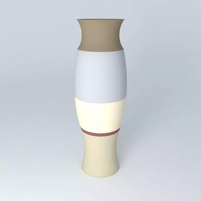 glass vase Free 3D model