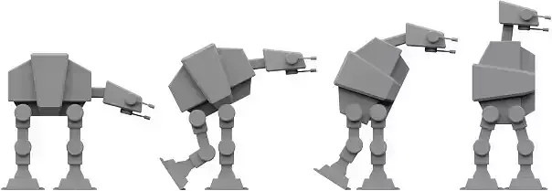 Walker Evolution 3D model