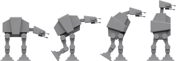 Walker Evolution 3D model_0