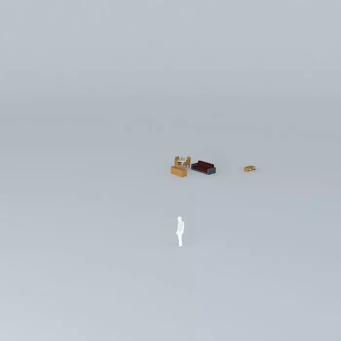 taisorkut piece of metal Free 3D model_0