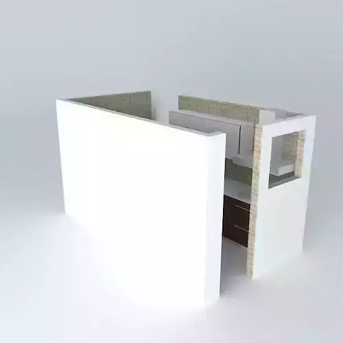 DAYS empty room with wall