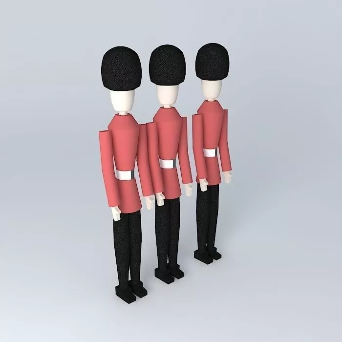 ornament decorative object doll doll Free 3D model