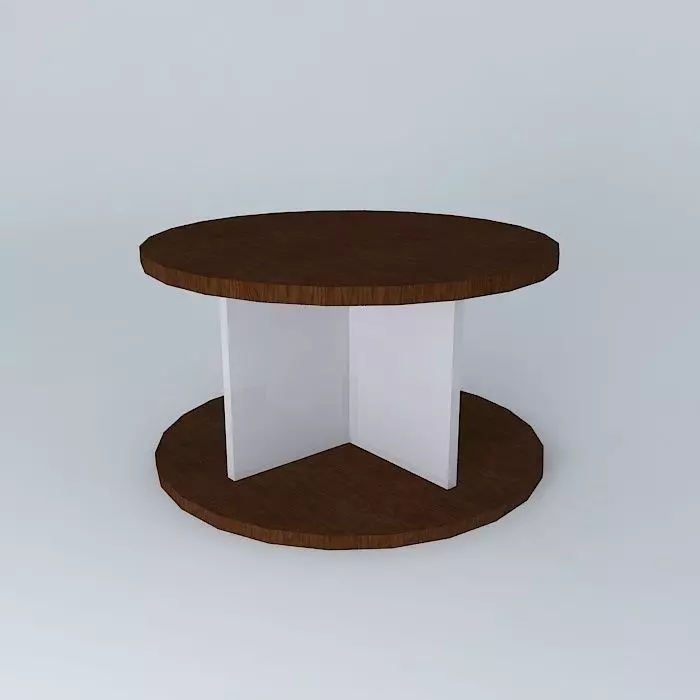 mesa de canto side table Free 3D model_0