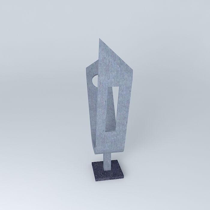 escultura sculpture Free 3D model_2
