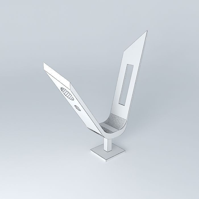 escultura sculpture Free 3D model_3